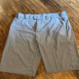 EUC Greyson - gray - 38 - golf shorts